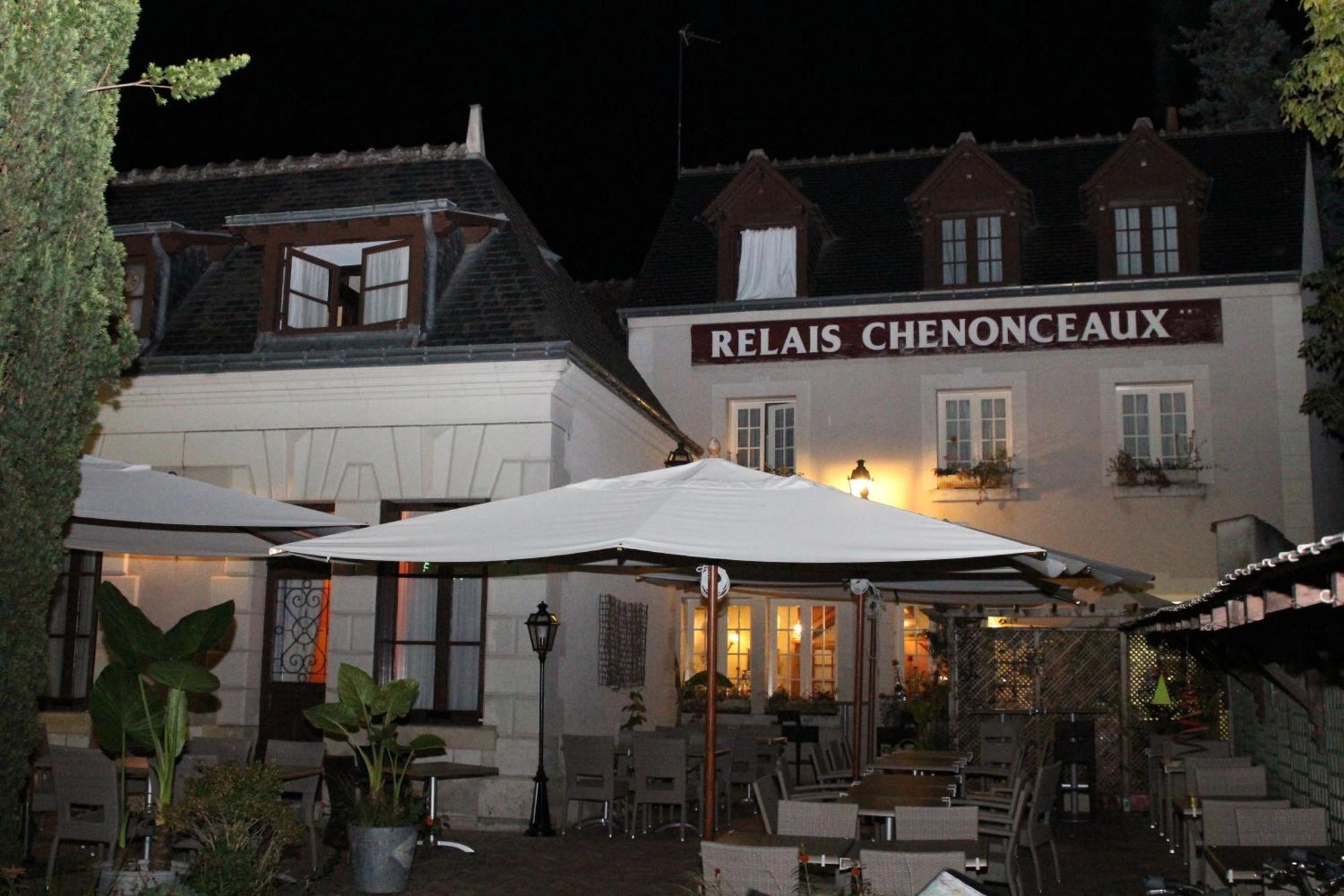 Logis Hotels Restaurant Le Relais Chenonceaux Exterior foto