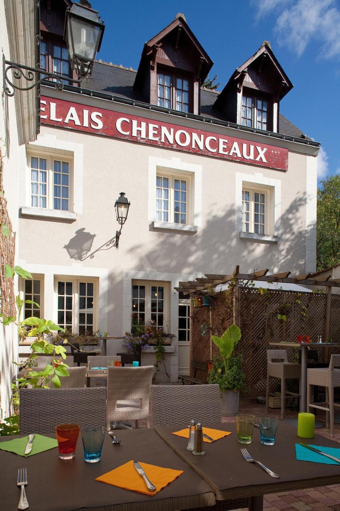 Logis Hotels Restaurant Le Relais Chenonceaux Exterior foto