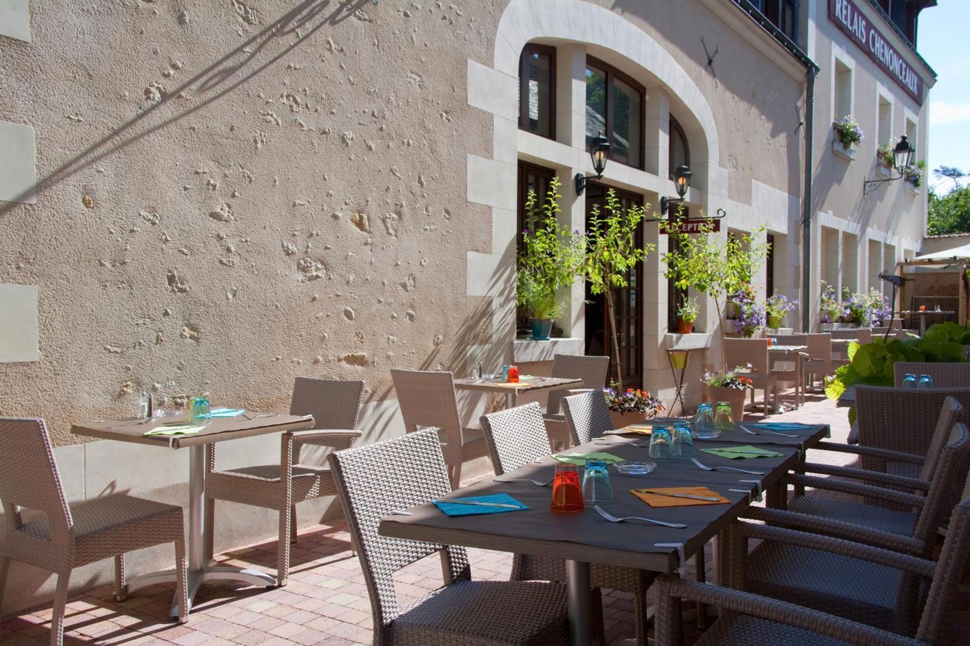 Logis Hotels Restaurant Le Relais Chenonceaux Exterior foto