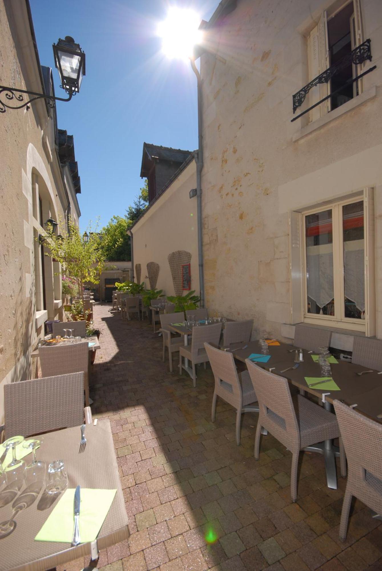 Logis Hotels Restaurant Le Relais Chenonceaux Exterior foto
