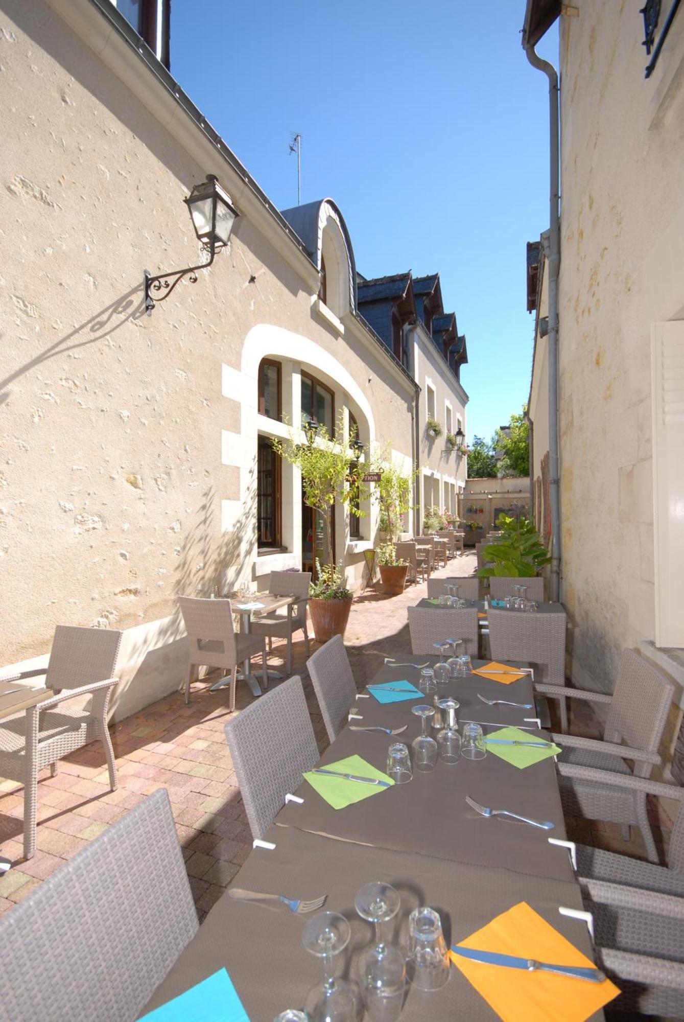 Logis Hotels Restaurant Le Relais Chenonceaux Exterior foto