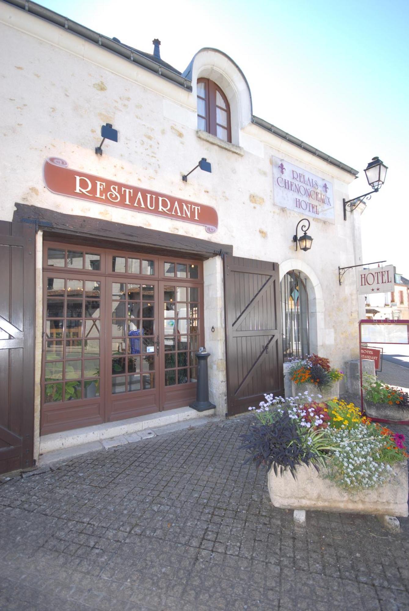 Logis Hotels Restaurant Le Relais Chenonceaux Exterior foto