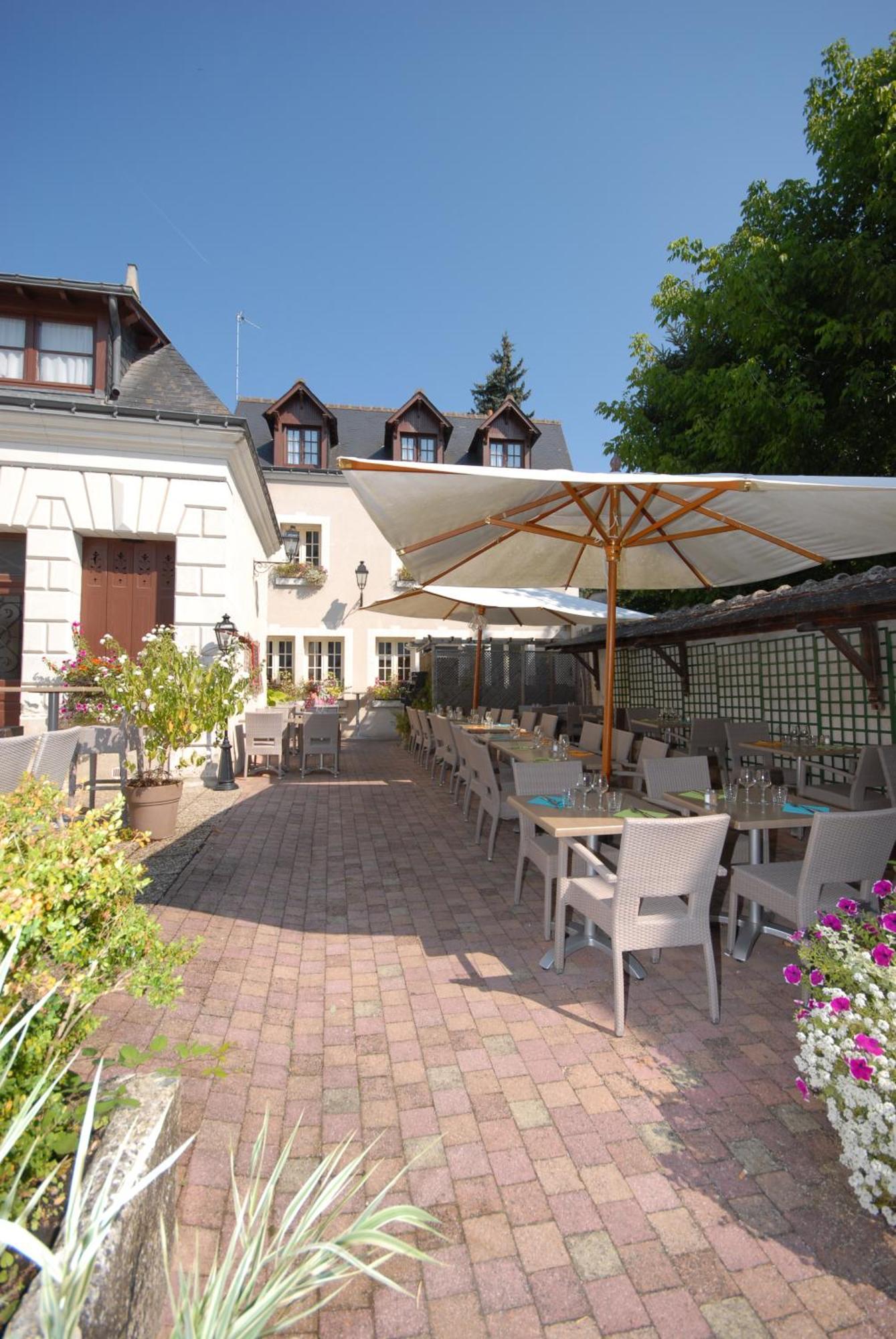 Logis Hotels Restaurant Le Relais Chenonceaux Exterior foto