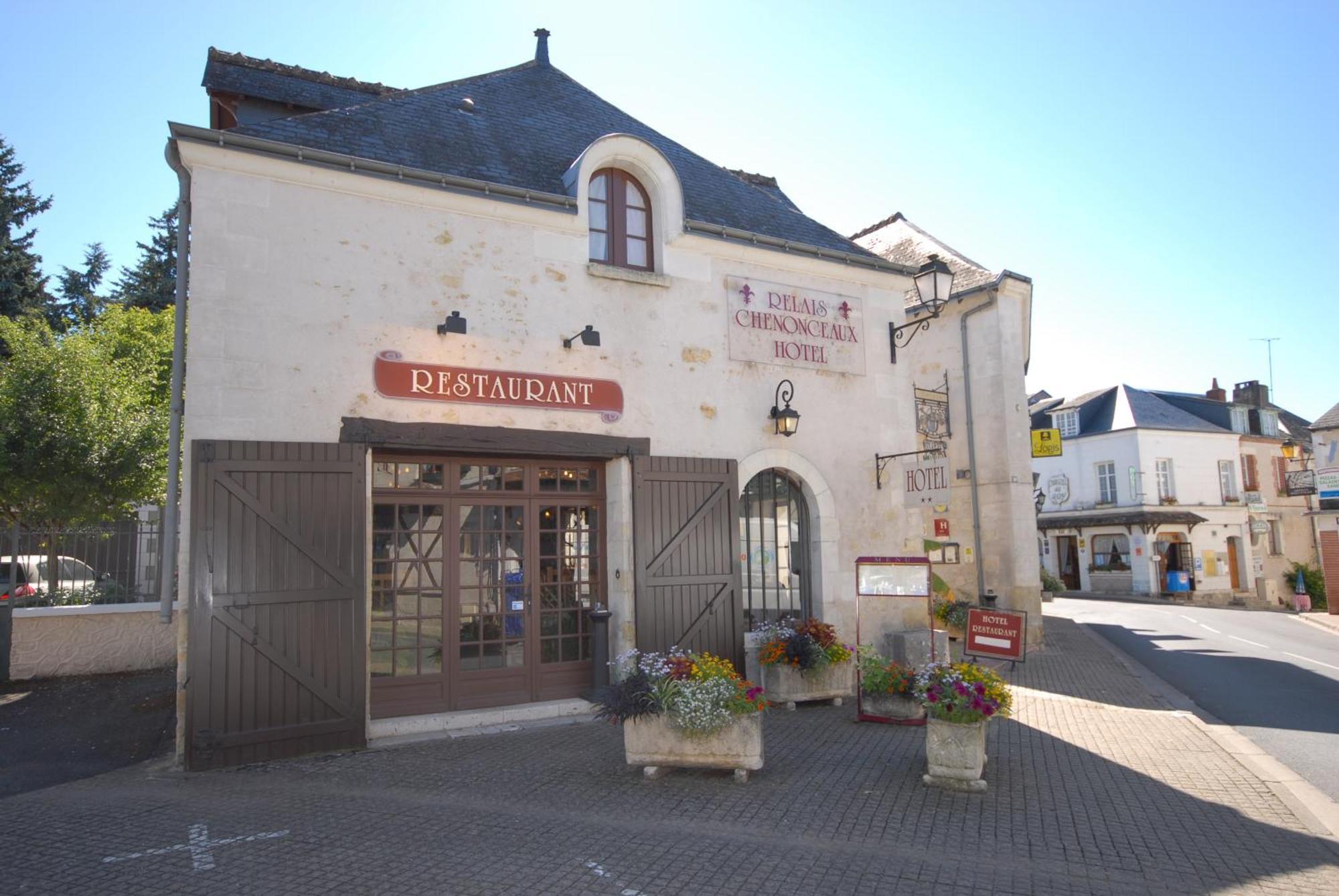 Logis Hotels Restaurant Le Relais Chenonceaux Exterior foto