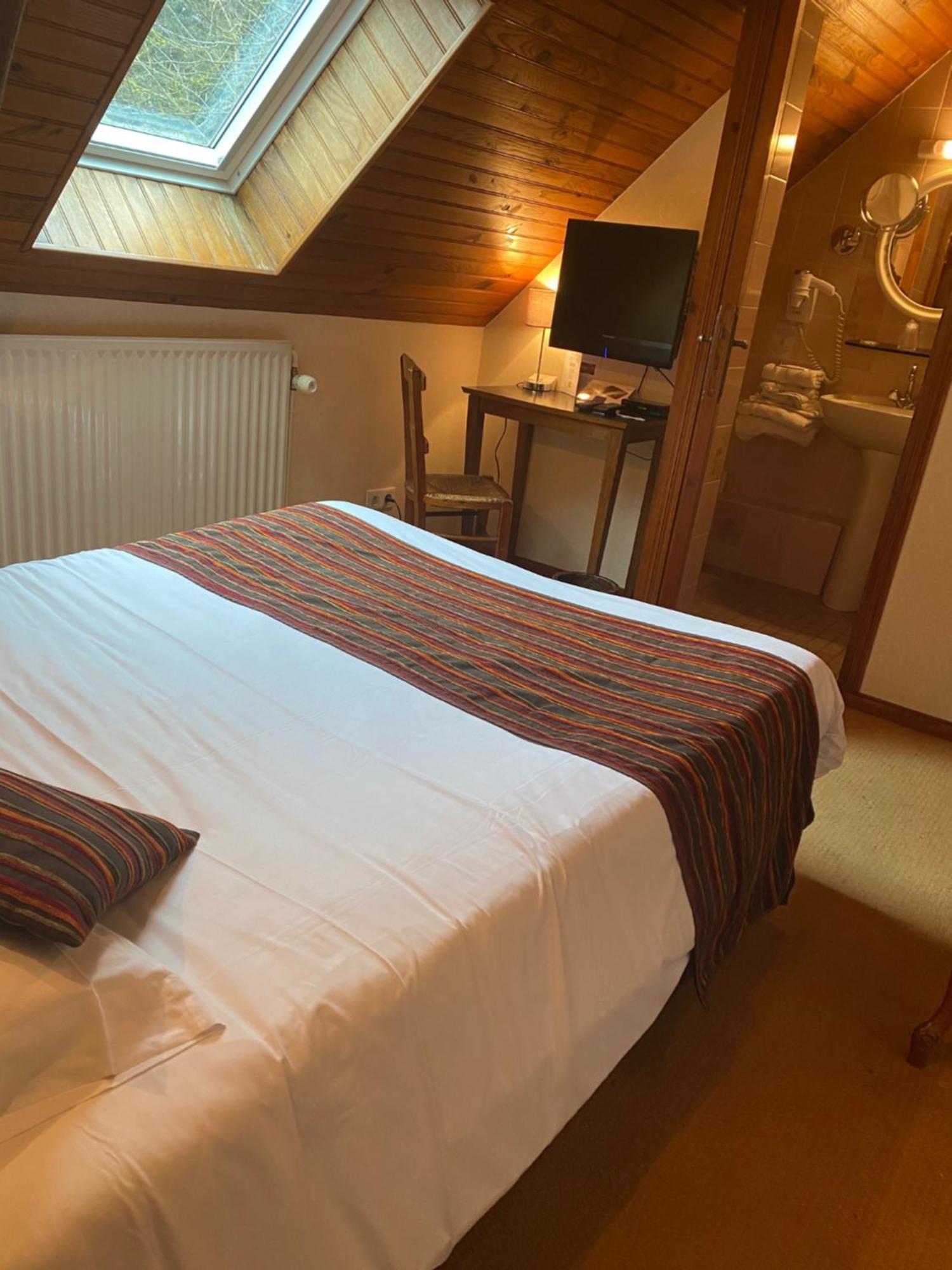 Logis Hotels Restaurant Le Relais Chenonceaux Exterior foto