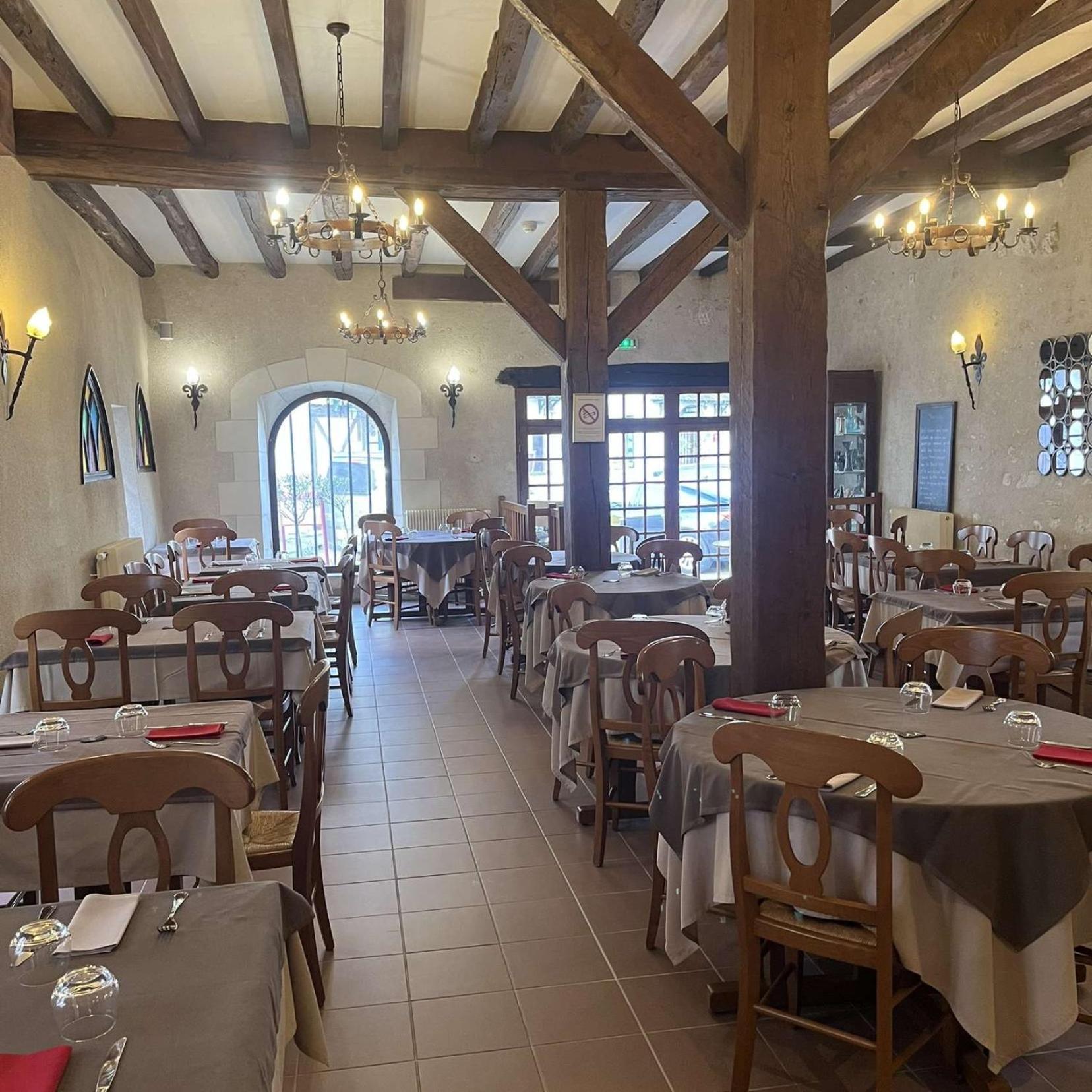 Logis Hotels Restaurant Le Relais Chenonceaux Exterior foto