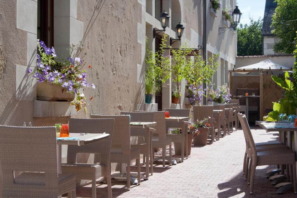 Logis Hotels Restaurant Le Relais Chenonceaux Exterior foto
