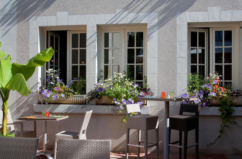 Logis Hotels Restaurant Le Relais Chenonceaux Exterior foto