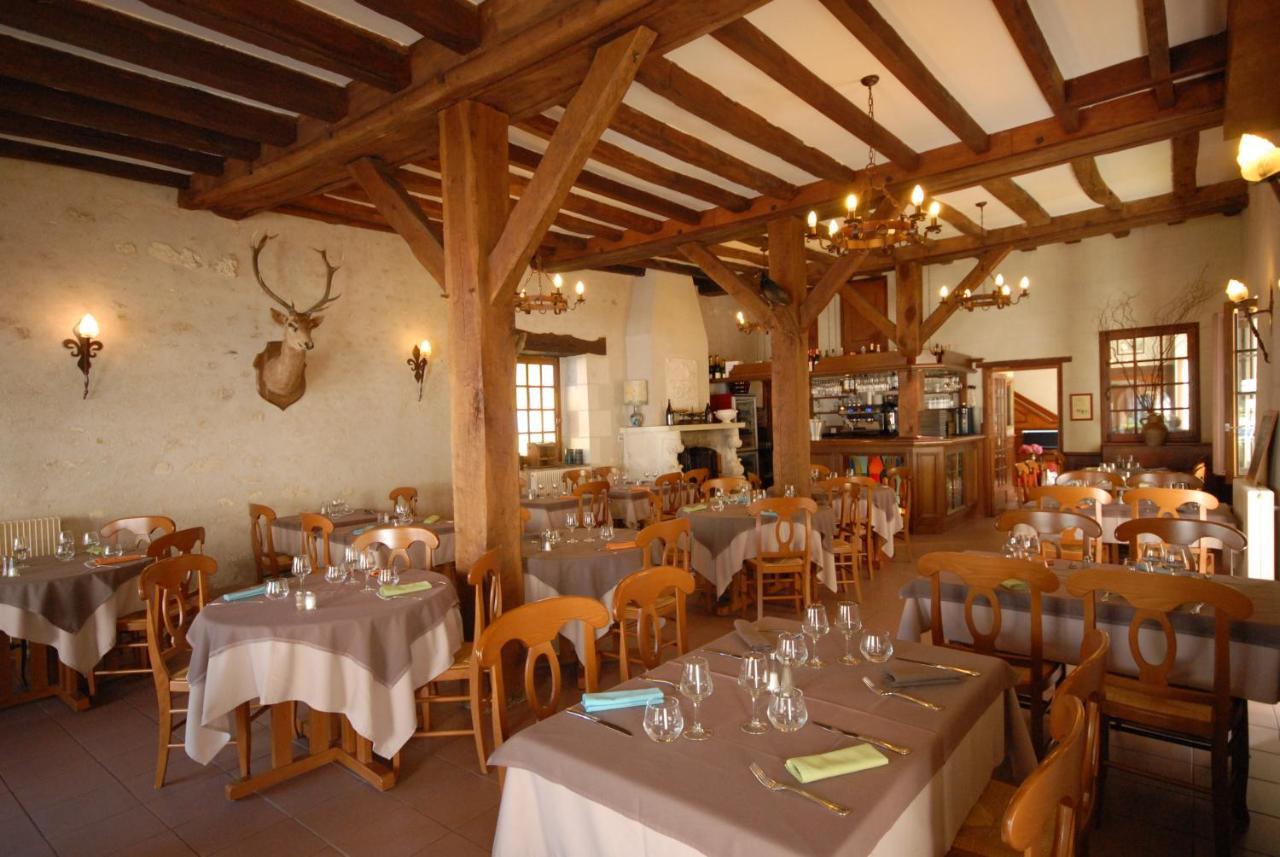 Logis Hotels Restaurant Le Relais Chenonceaux Exterior foto